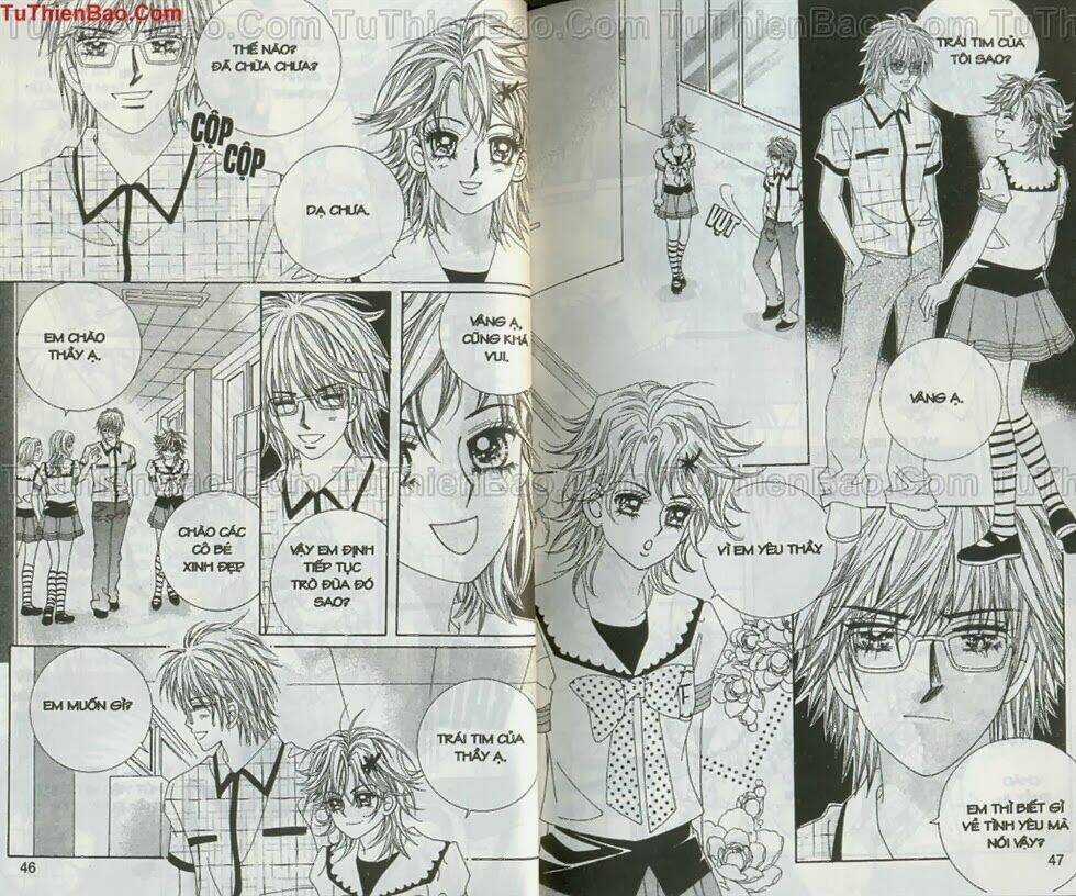 Nữ Đại Ca - Chapter 5 - Trang 24