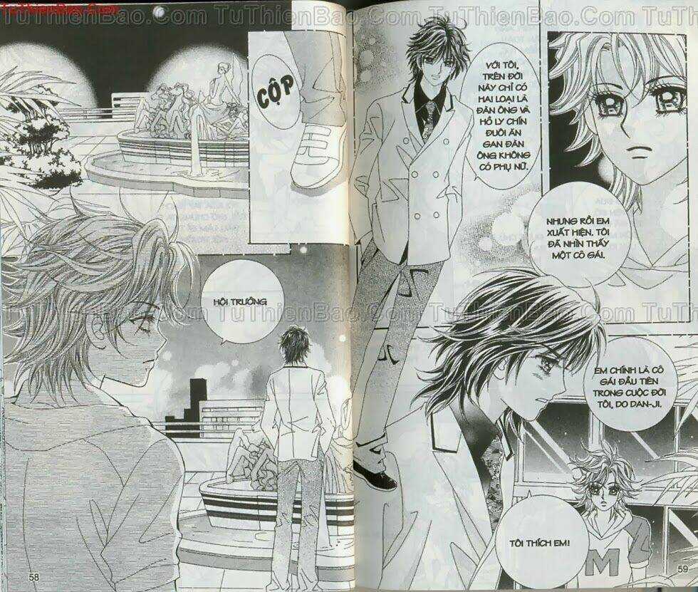 Nữ Đại Ca - Chapter 5 - Trang 30