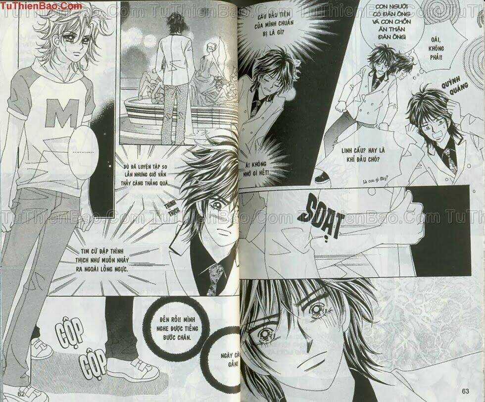 Nữ Đại Ca - Chapter 5 - Trang 32