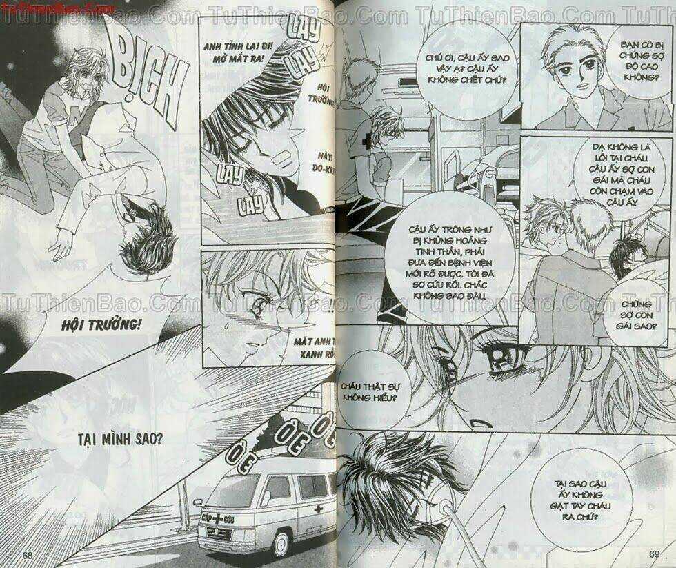 Nữ Đại Ca - Chapter 5 - Trang 35