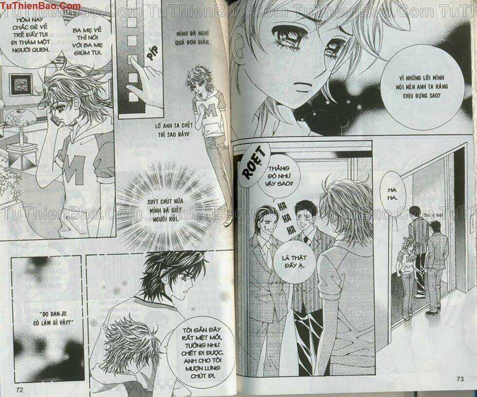 Nữ Đại Ca - Chapter 5 - Trang 37