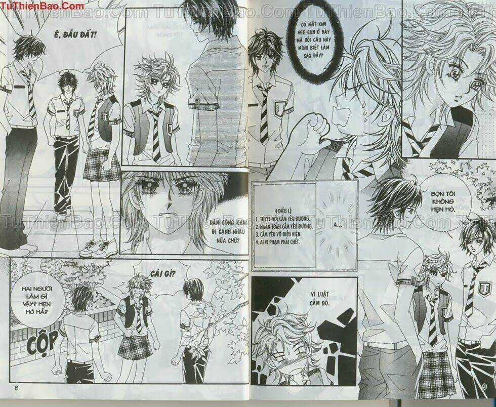 Nữ Đại Ca - Chapter 5 - Trang 5