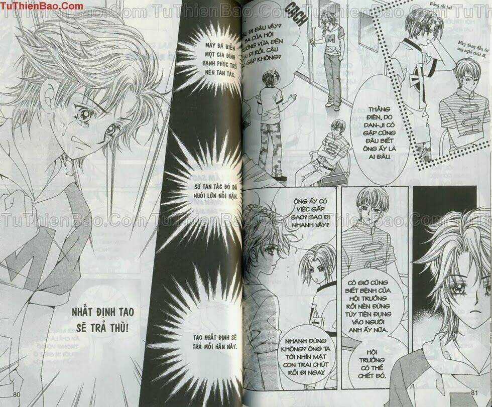 Nữ Đại Ca - Chapter 5 - Trang 41