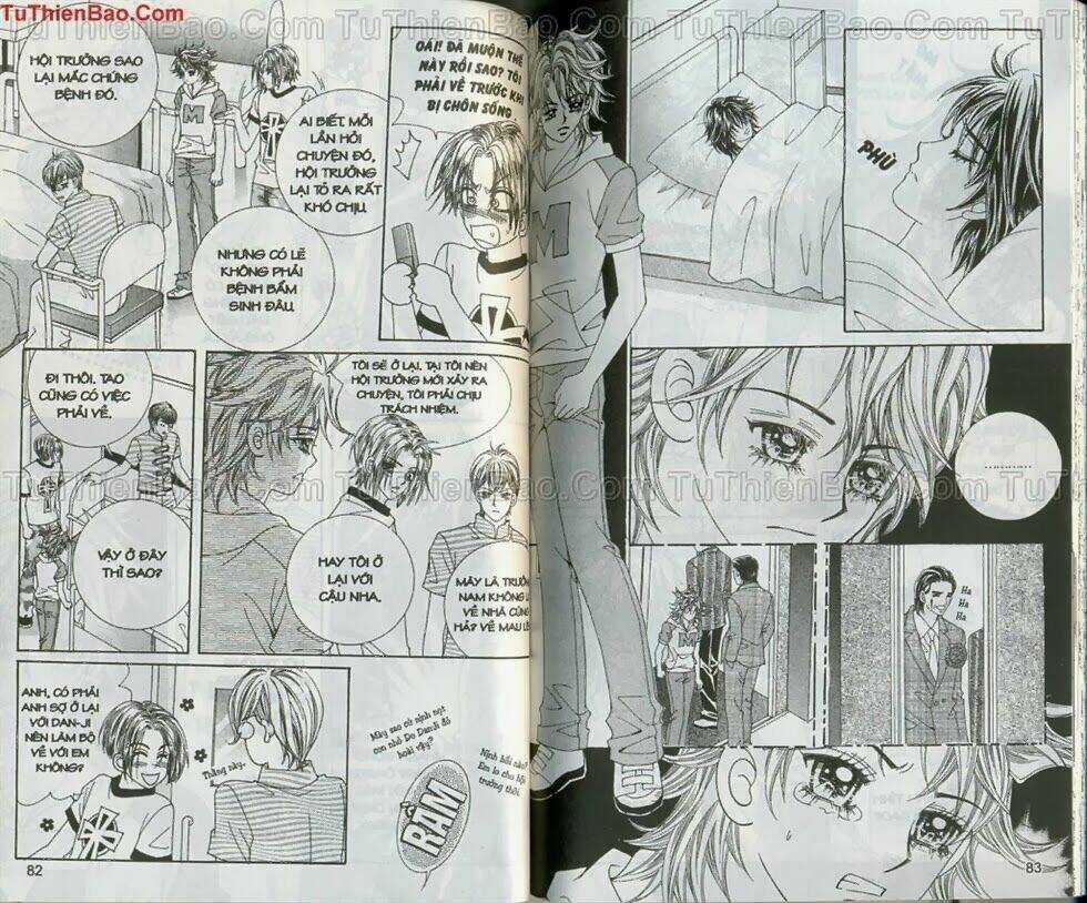 Nữ Đại Ca - Chapter 5 - Trang 42