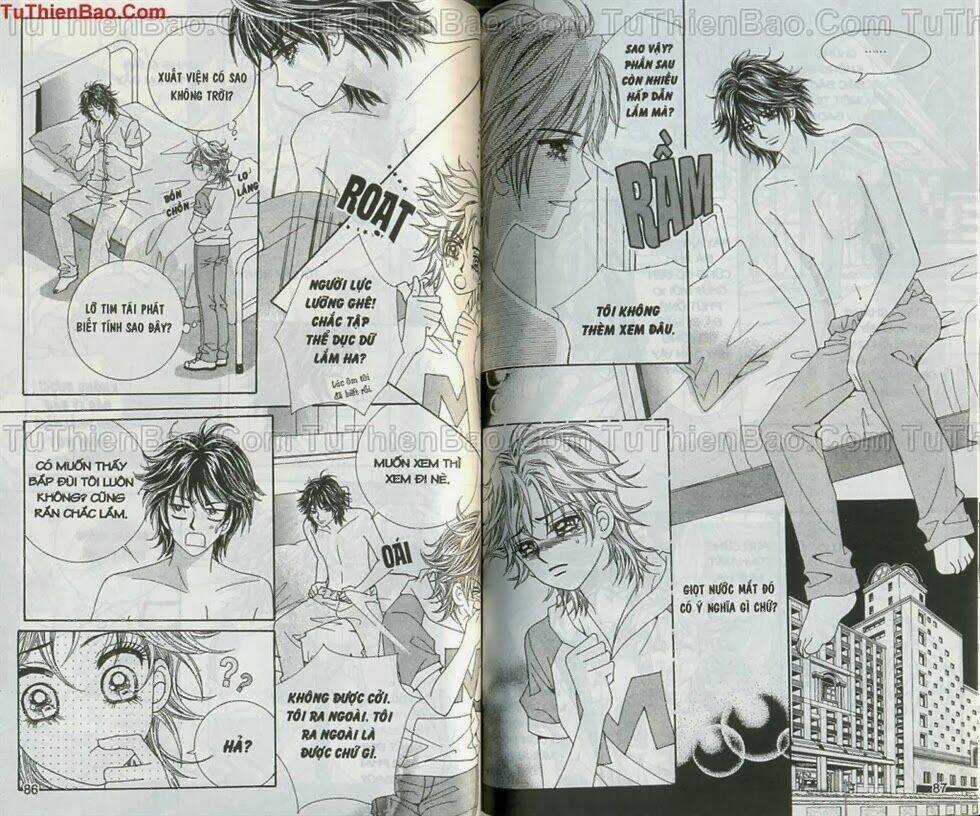 Nữ Đại Ca - Chapter 5 - Trang 44