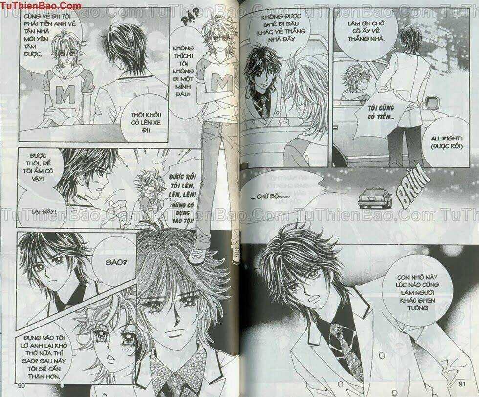 Nữ Đại Ca - Chapter 5 - Trang 46