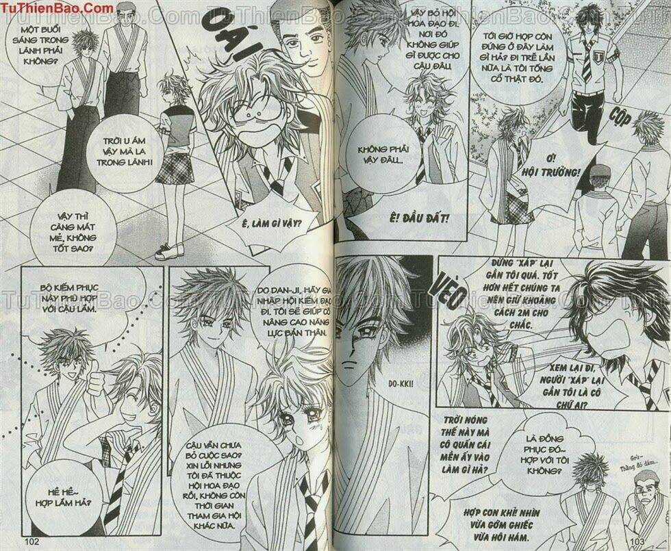 Nữ Đại Ca - Chapter 5 - Trang 52