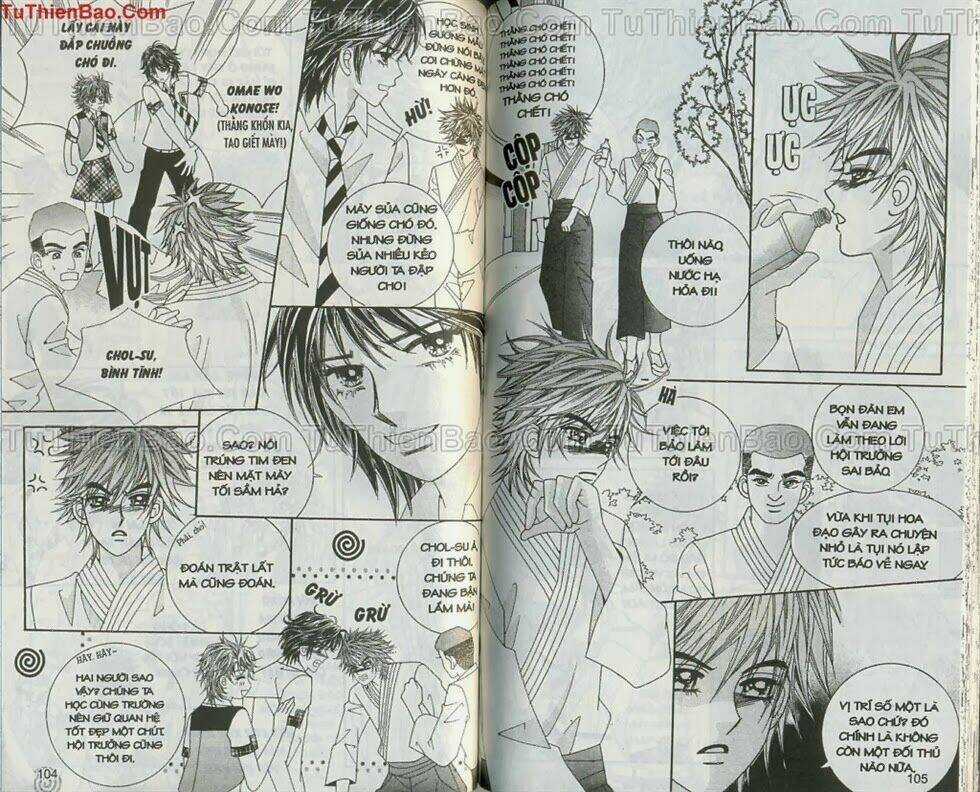 Nữ Đại Ca - Chapter 5 - Trang 53