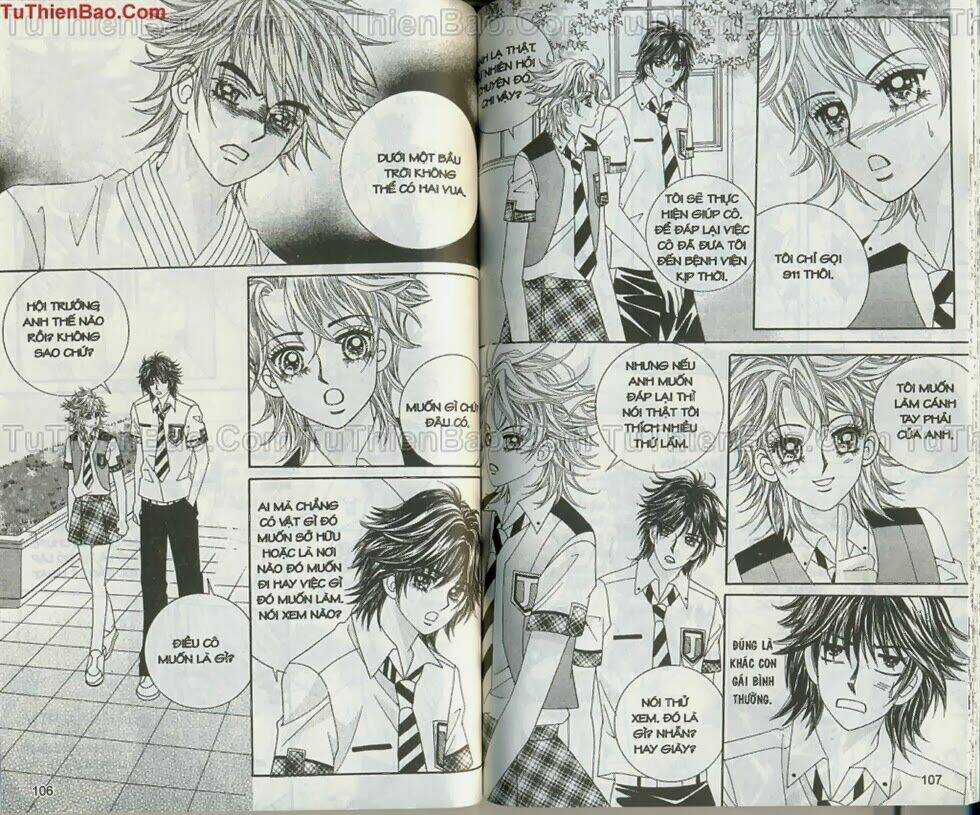 Nữ Đại Ca - Chapter 5 - Trang 54