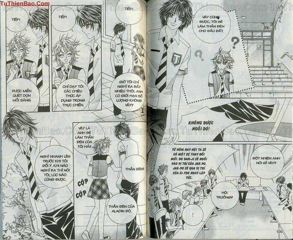 Nữ Đại Ca - Chapter 5 - Trang 55