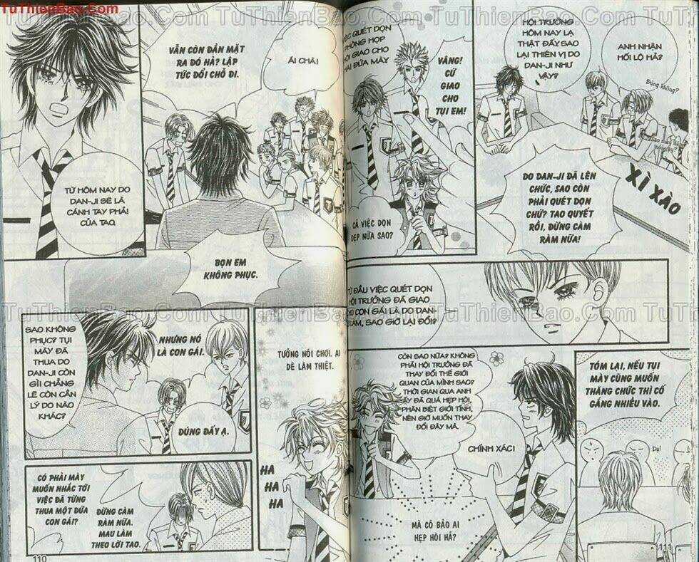 Nữ Đại Ca - Chapter 5 - Trang 56