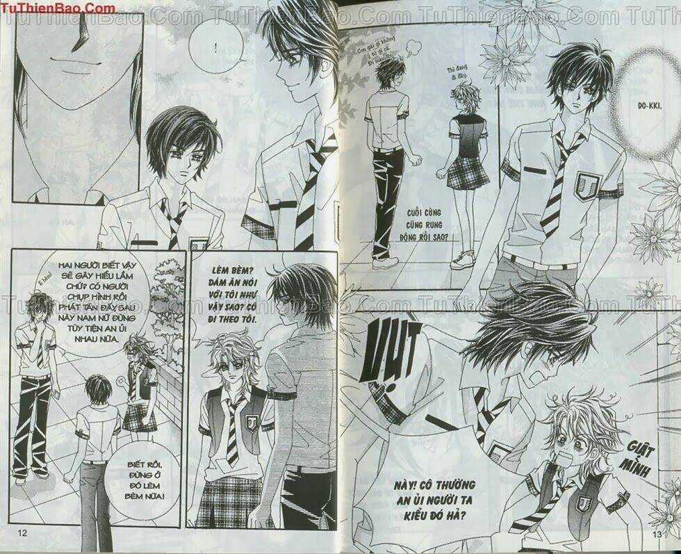 Nữ Đại Ca - Chapter 5 - Trang 7