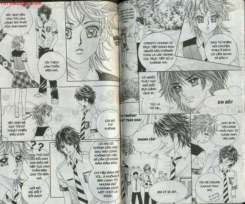 Nữ Đại Ca - Chapter 5 - Trang 61