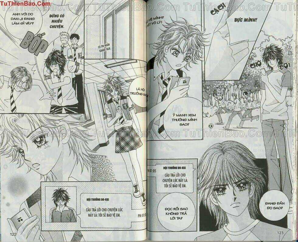 Nữ Đại Ca - Chapter 5 - Trang 62