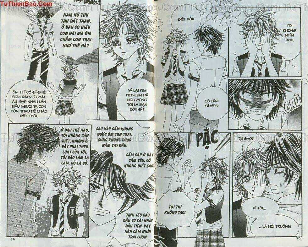 Nữ Đại Ca - Chapter 5 - Trang 8