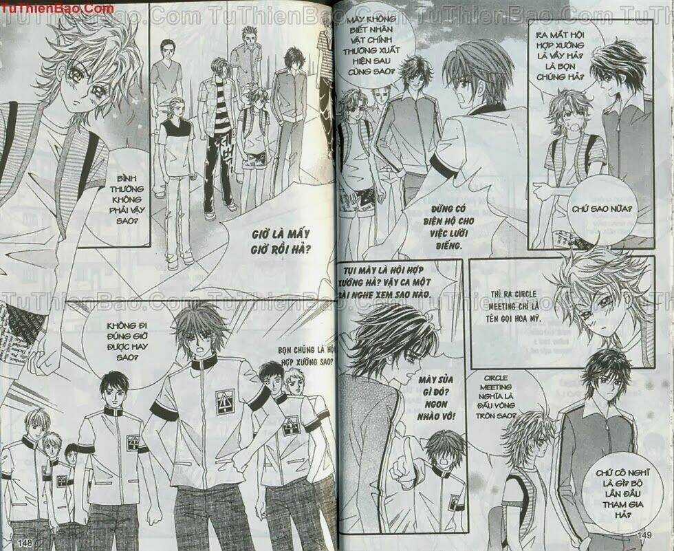 Nữ Đại Ca - Chapter 5 - Trang 75