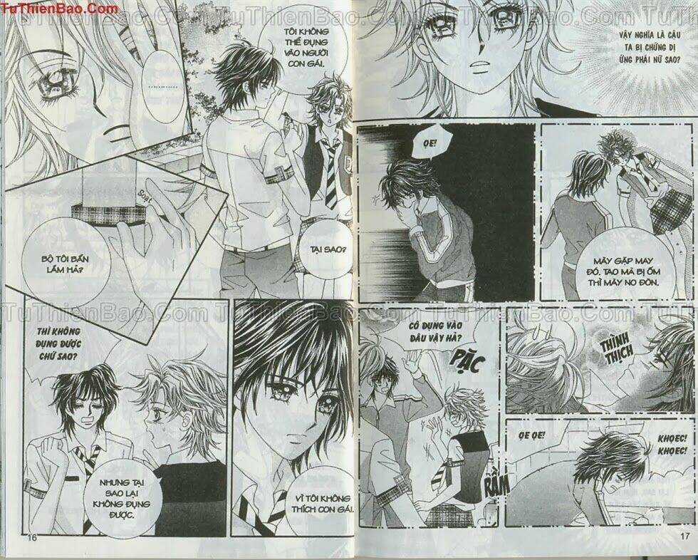 Nữ Đại Ca - Chapter 5 - Trang 9