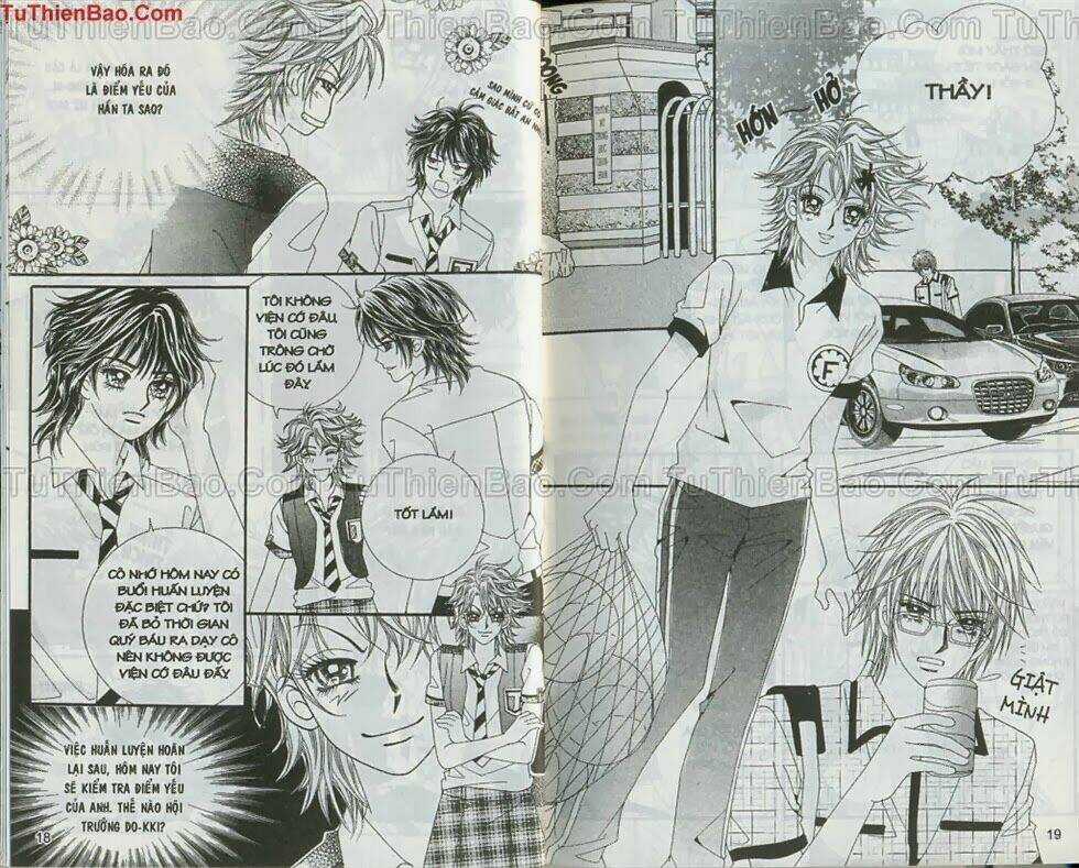 Nữ Đại Ca - Chapter 5 - Trang 10