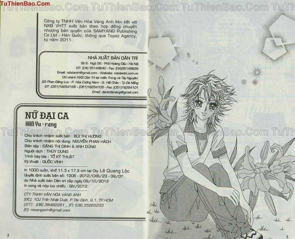 Nữ Đại Ca - Chapter 6 - Trang 2