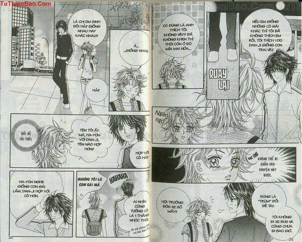 Nữ Đại Ca - Chapter 6 - Trang 13