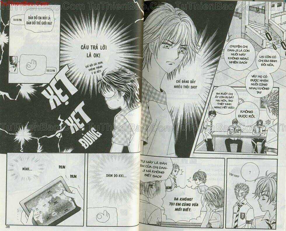 Nữ Đại Ca - Chapter 6 - Trang 20