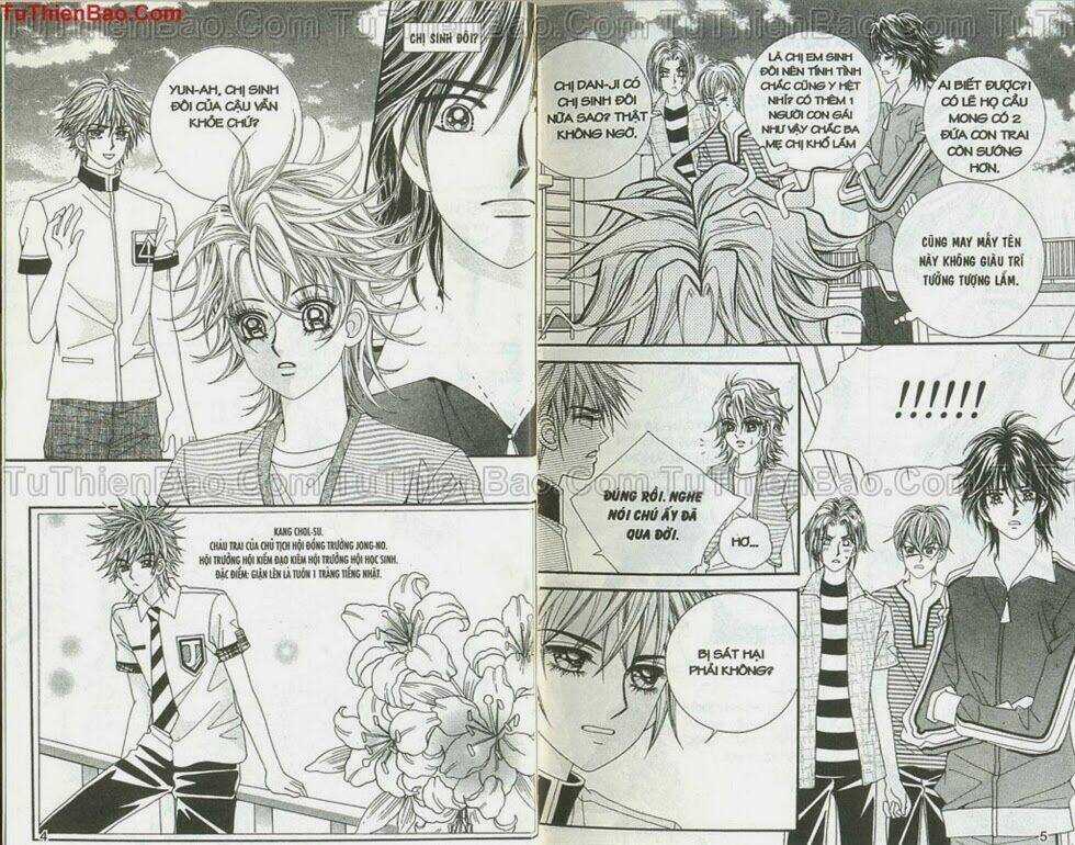 Nữ Đại Ca - Chapter 6 - Trang 3