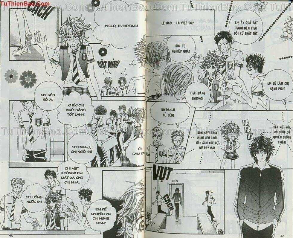 Nữ Đại Ca - Chapter 6 - Trang 21