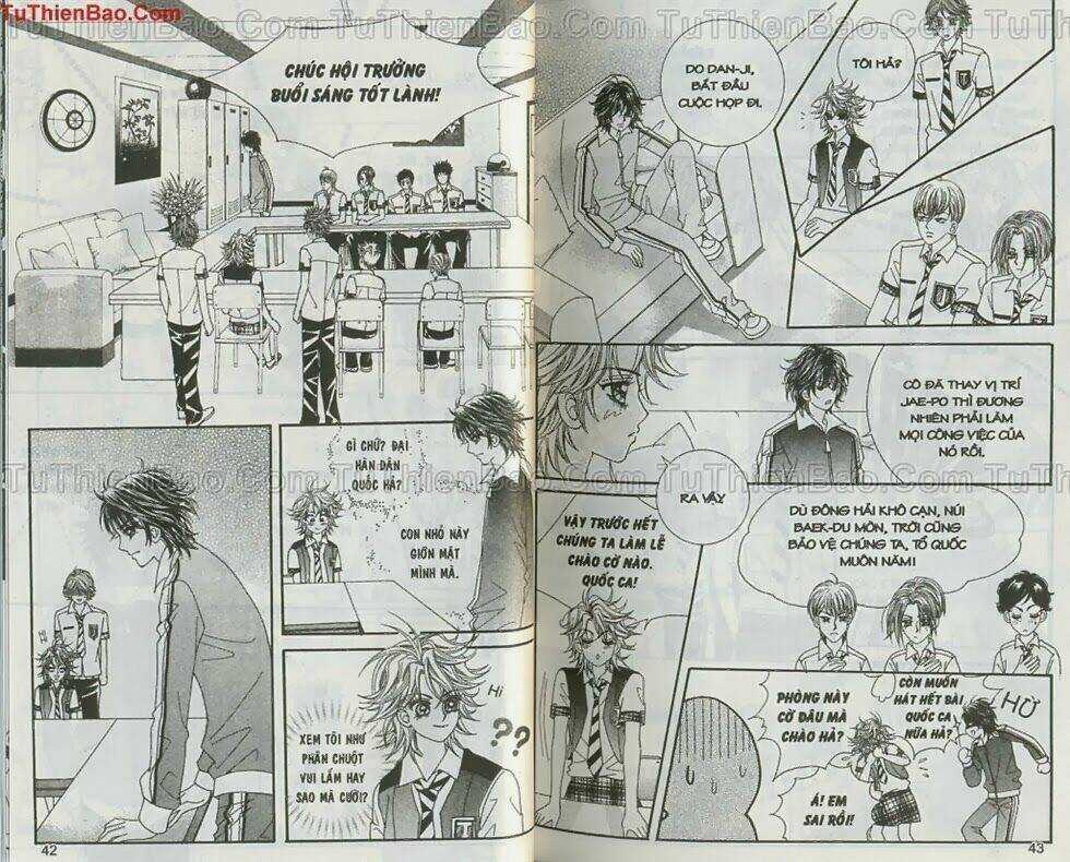 Nữ Đại Ca - Chapter 6 - Trang 22