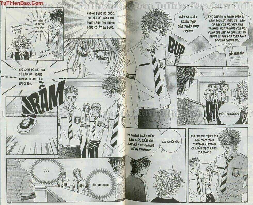 Nữ Đại Ca - Chapter 6 - Trang 23