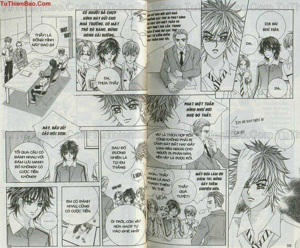 Nữ Đại Ca - Chapter 6 - Trang 30