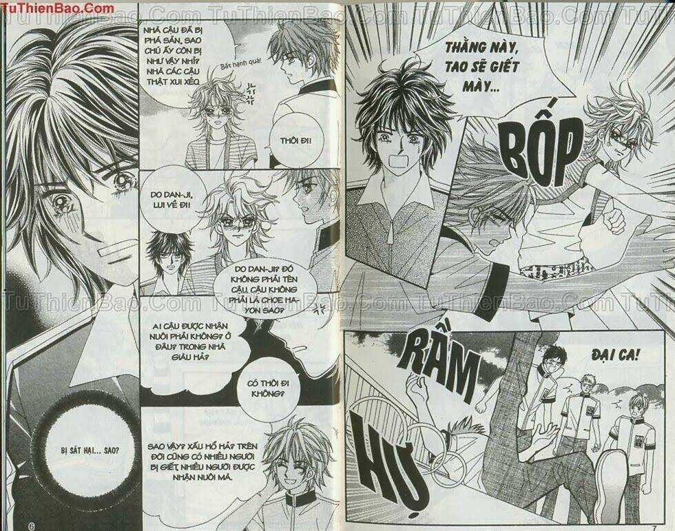 Nữ Đại Ca - Chapter 6 - Trang 4