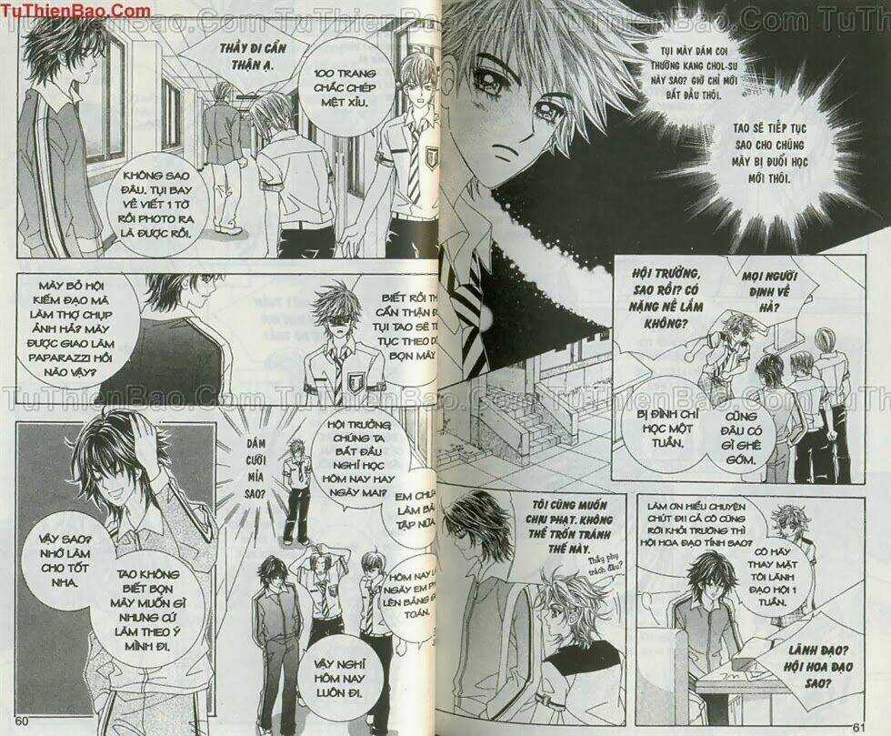 Nữ Đại Ca - Chapter 6 - Trang 31