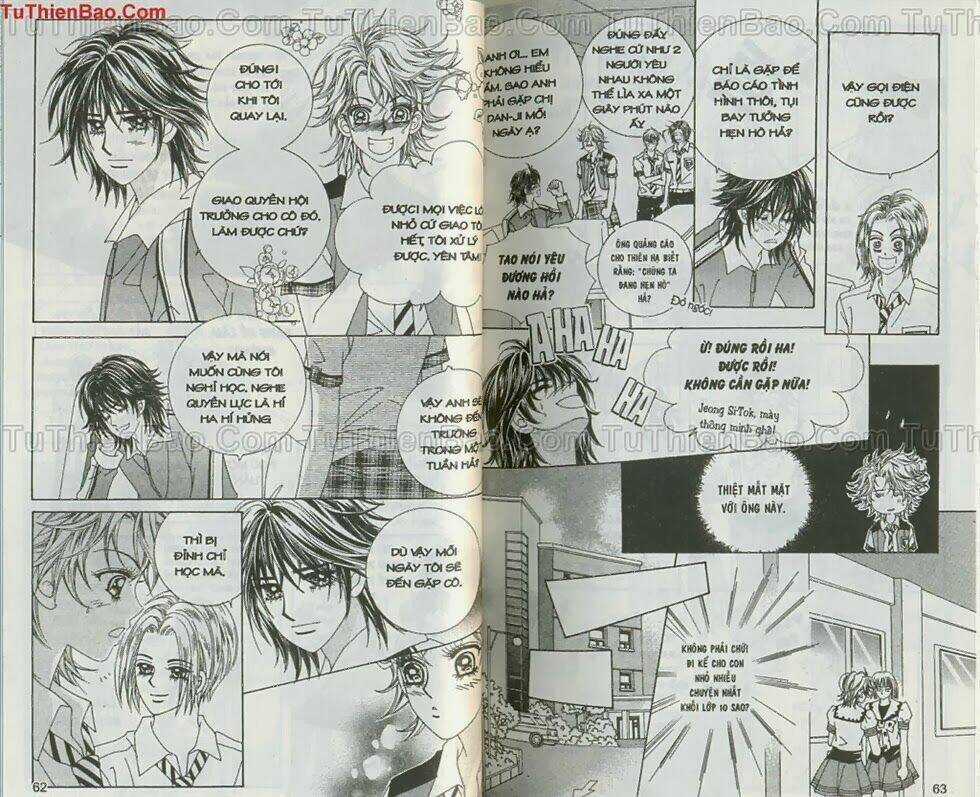 Nữ Đại Ca - Chapter 6 - Trang 32