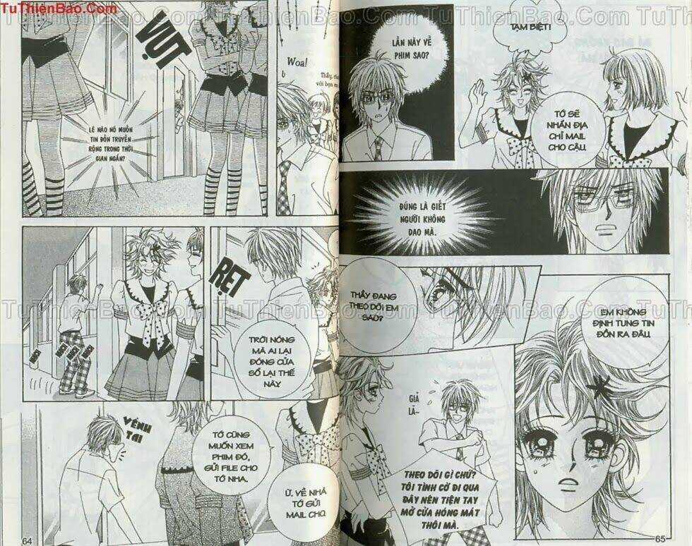 Nữ Đại Ca - Chapter 6 - Trang 33