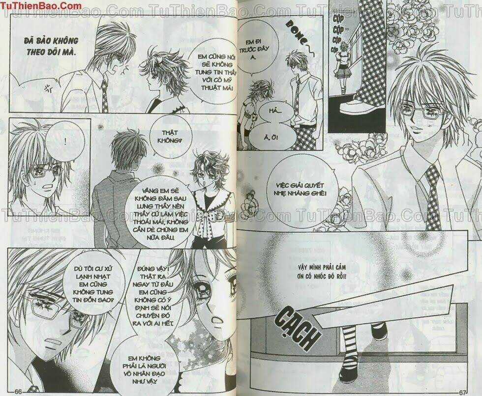 Nữ Đại Ca - Chapter 6 - Trang 34