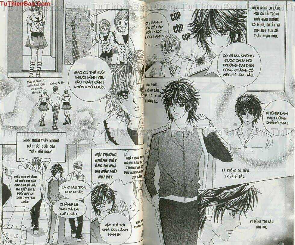 Nữ Đại Ca - Chapter 6 - Trang 35