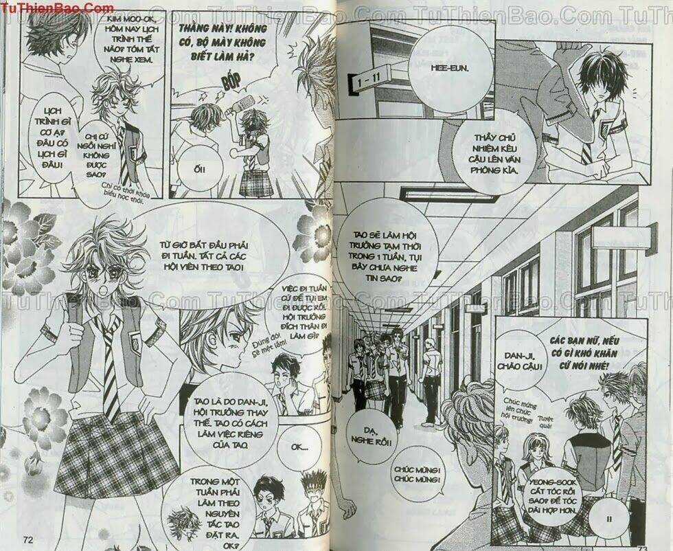 Nữ Đại Ca - Chapter 6 - Trang 37