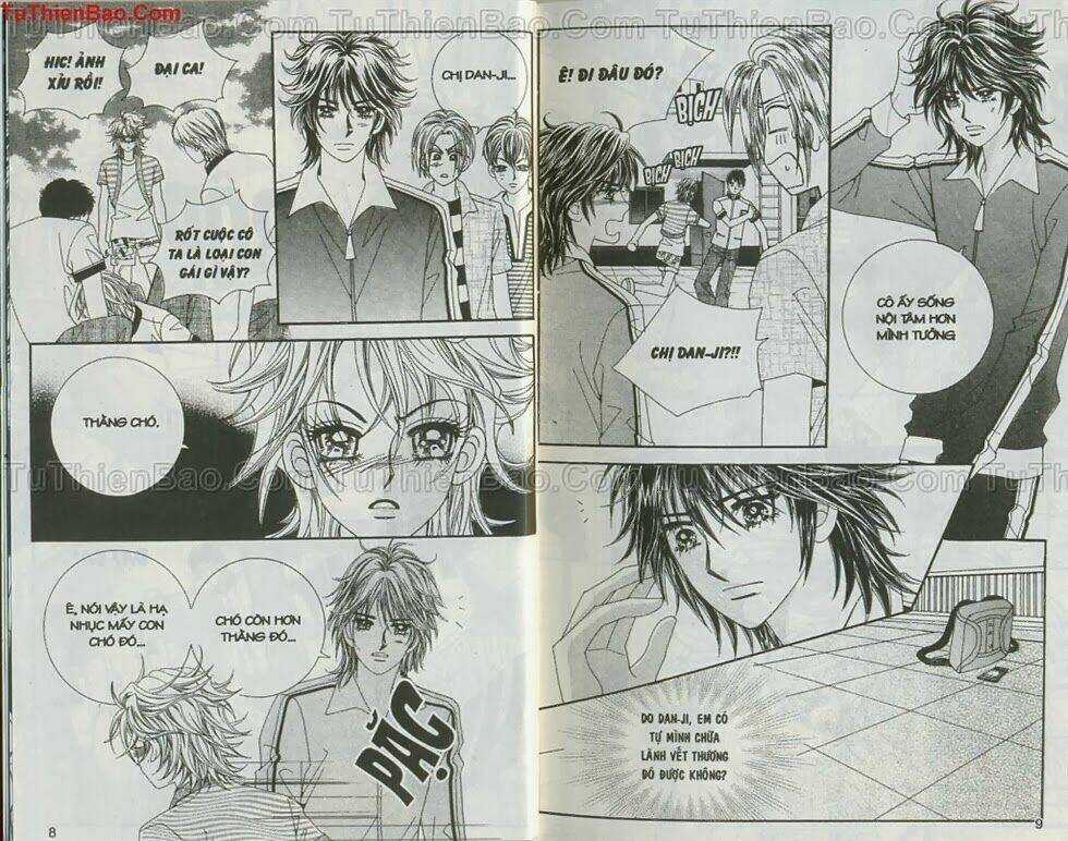 Nữ Đại Ca - Chapter 6 - Trang 5