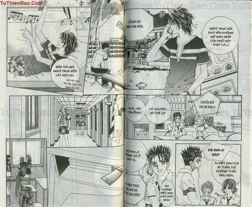 Nữ Đại Ca - Chapter 6 - Trang 50