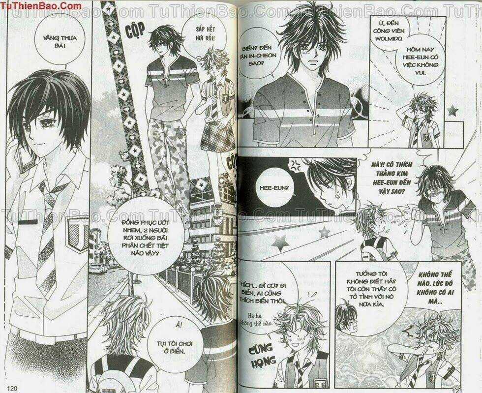 Nữ Đại Ca - Chapter 6 - Trang 56