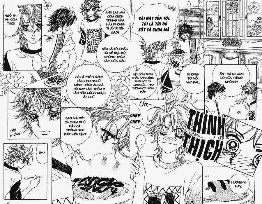 Nữ Đại Ca - Chapter 7 - Trang 11