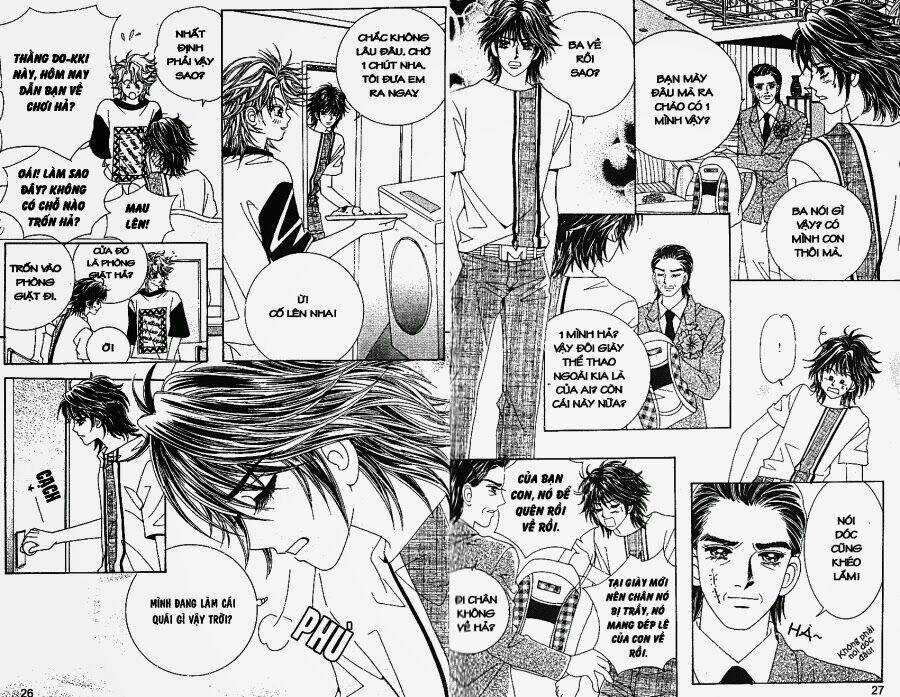 Nữ Đại Ca - Chapter 7 - Trang 14