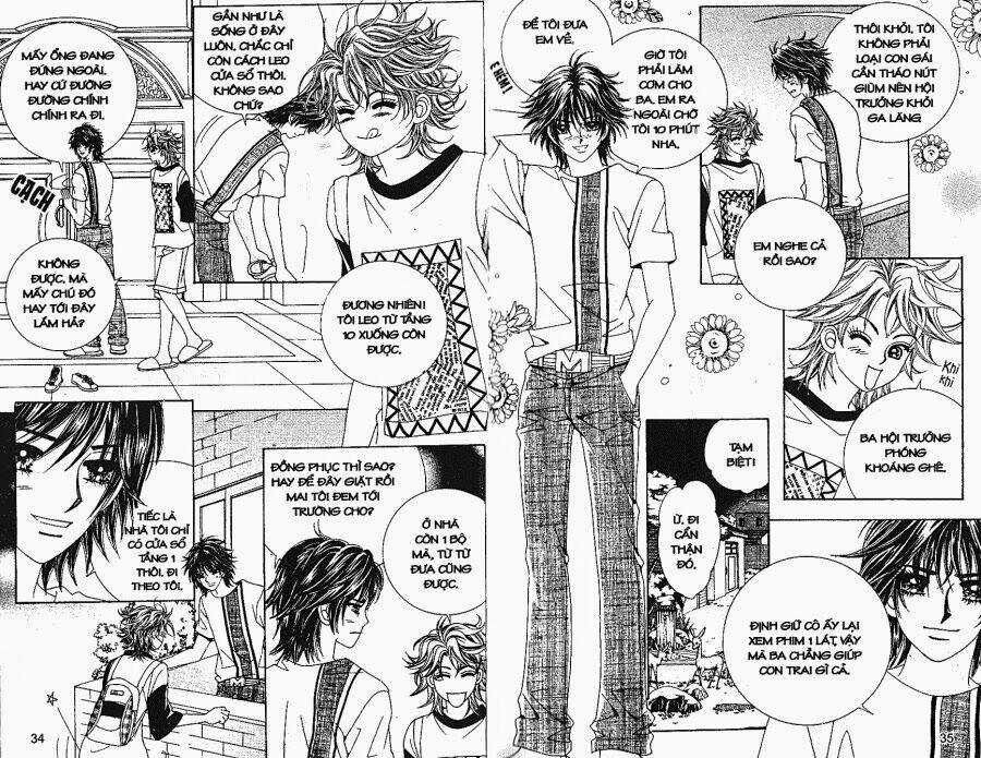 Nữ Đại Ca - Chapter 7 - Trang 18