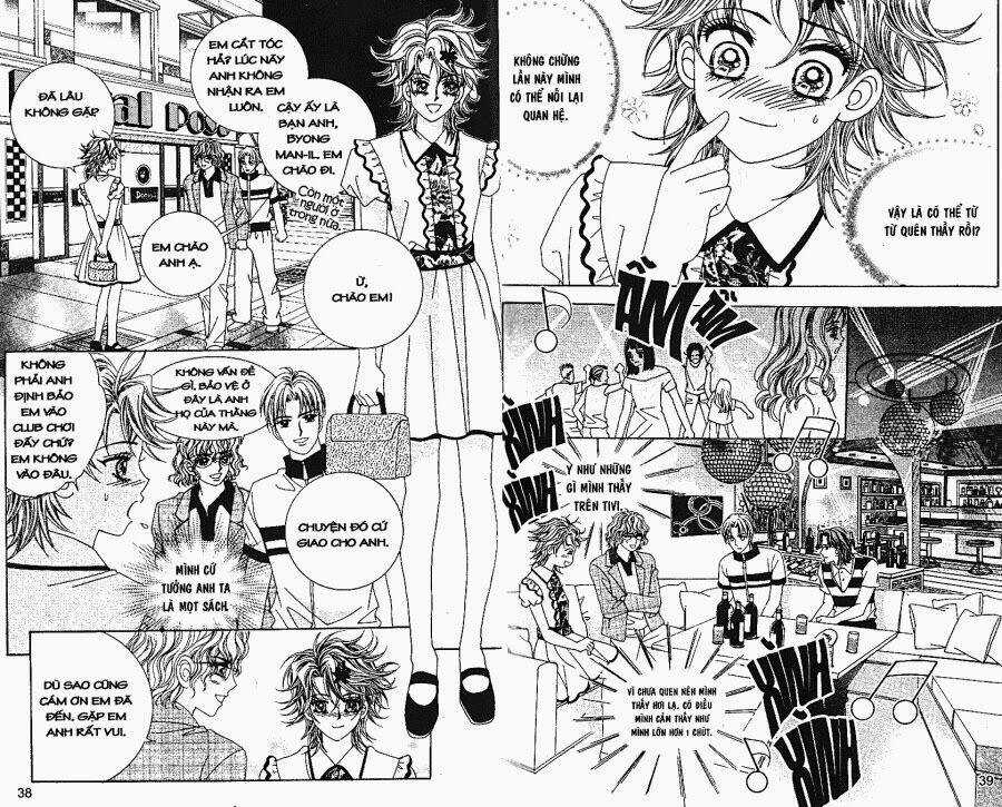 Nữ Đại Ca - Chapter 7 - Trang 20