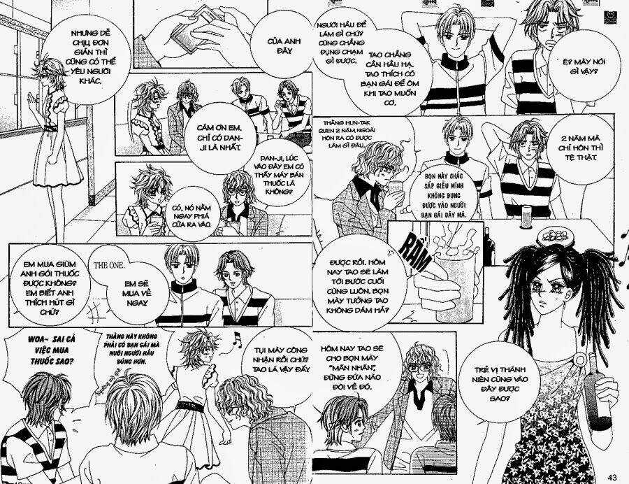 Nữ Đại Ca - Chapter 7 - Trang 22