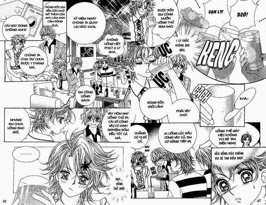 Nữ Đại Ca - Chapter 7 - Trang 24