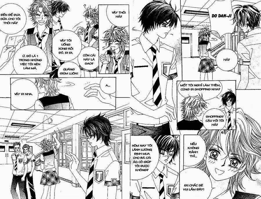 Nữ Đại Ca - Chapter 7 - Trang 37