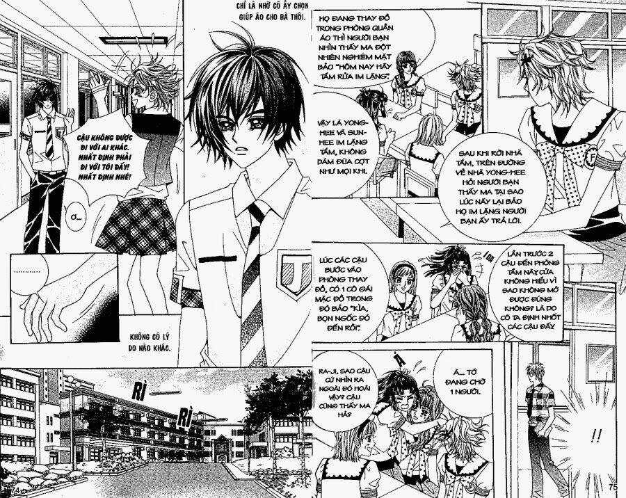 Nữ Đại Ca - Chapter 7 - Trang 38