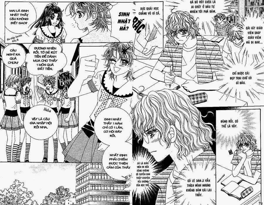 Nữ Đại Ca - Chapter 7 - Trang 40