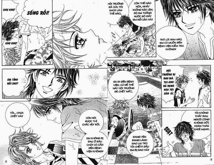 Nữ Đại Ca - Chapter 7 - Trang 5